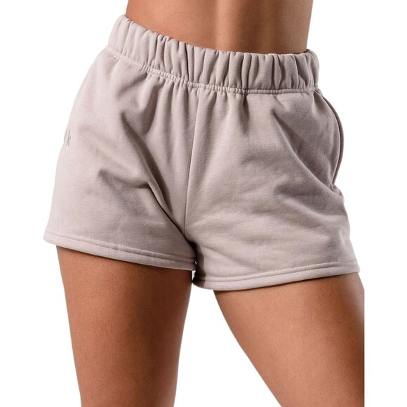 Women High Waisted Lounge Comfy Casual Cotton Shorts with Pockets